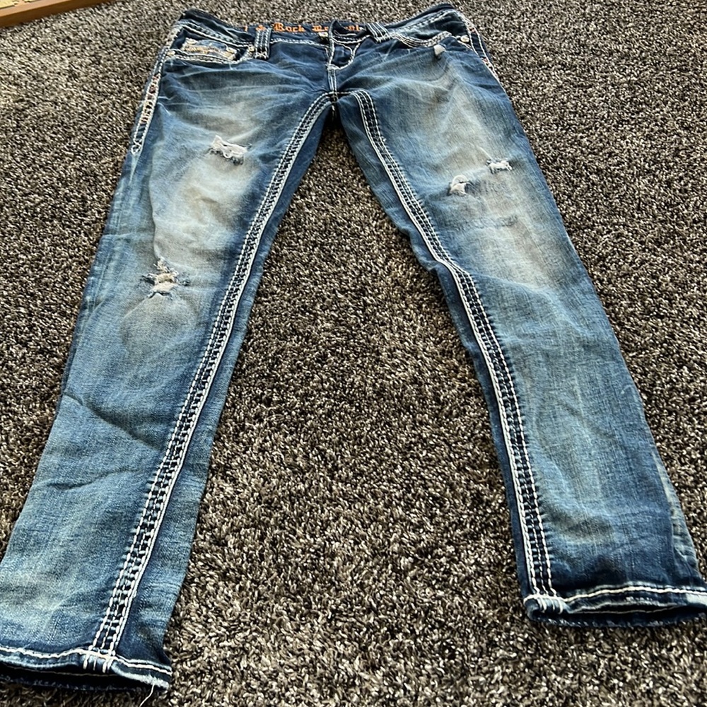 ROCK REVIVAL Charon skinny